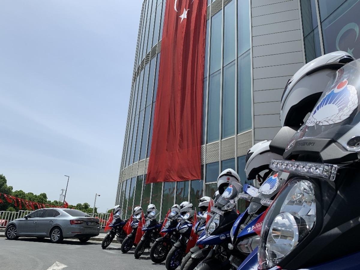 K&uuml;&ccedil;&uuml;k&ccedil;ekmece&rsquo;de 19 Mayıs coşkuyla kutlandı