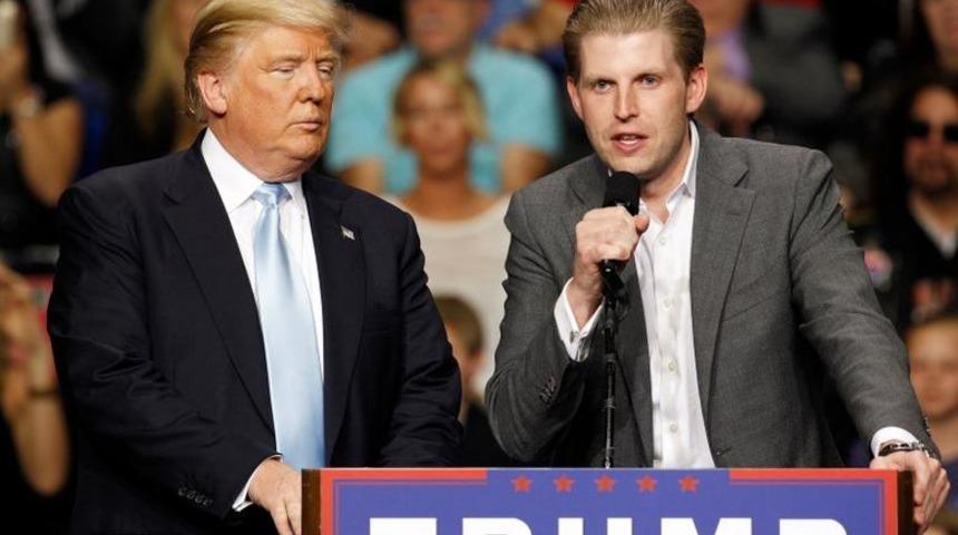 Eric Trump: Vir&uuml;s se&ccedil;imden sonra sihirli bir şekilde &ccedil;ekip gidecek