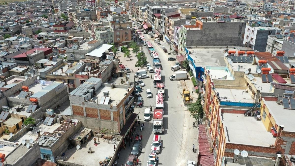 Gaziantep&rsquo;te 19 Mayıs şehrin d&ouml;rt bir yanında kutlandı