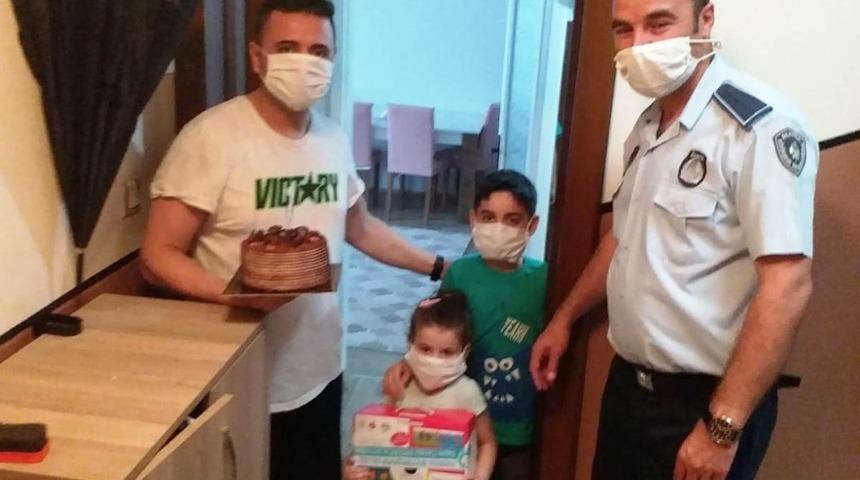 B&uuml;y&uuml;kşehirden minik Selen&rsquo;e doğum g&uuml;n&uuml; s&uuml;rprizi