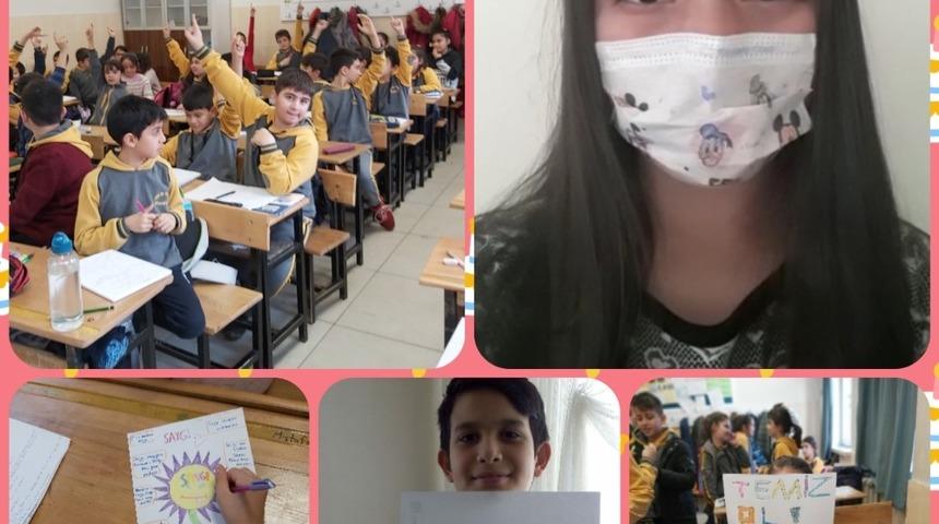 Uzaktan eğitim s&uuml;recinde de ortak değerleri aktarmaya devam ediyorlar