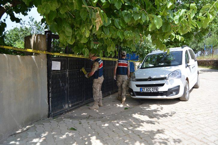 Gaziantep'te 9 ev karantinaya alındı G1