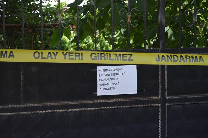 Gaziantep'te 9 ev karantinaya alındı G2