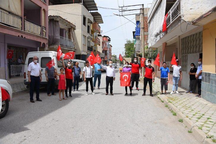 Başkan Kayda’dan 19 Mayıs kutlaması G1