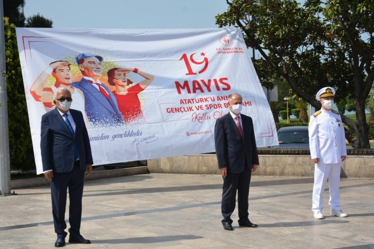 Kdz. Ereğli&rsquo;de 19 Mayıs Bayramı kutlandı