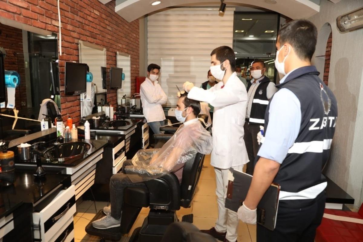 B&uuml;y&uuml;kşehir Belediyesi gıda ve kuaf&ouml;r denetimlerini sıklaştırdı