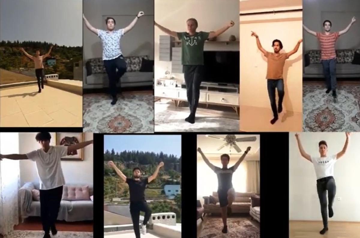 Online olarak 19 Mayıs&rsquo;ı kutladılar