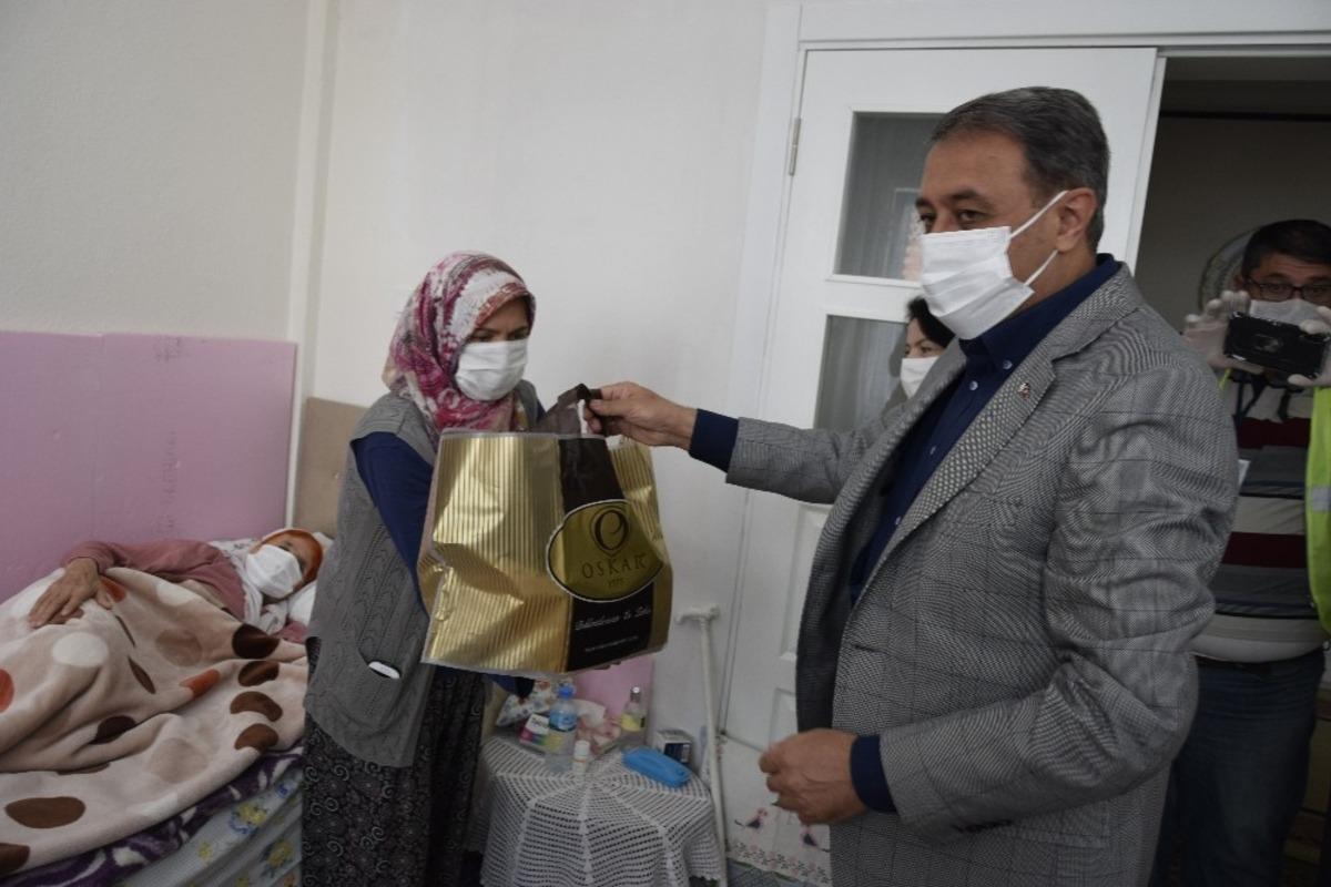 Burdur&rsquo;da 19 Mayıs e-T&ouml;ren ile kutlandı