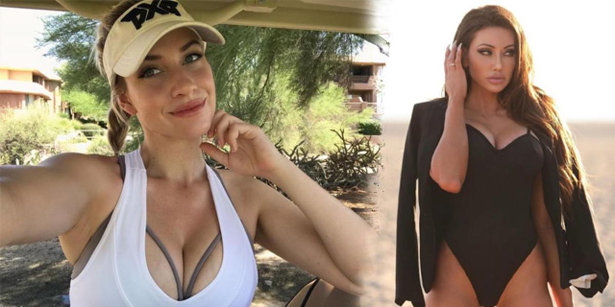Paige Spiranac ve Holly Sonders sahne alıyor!
