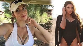 Paige Spiranac ve Holly Sonders sahne alıyor!