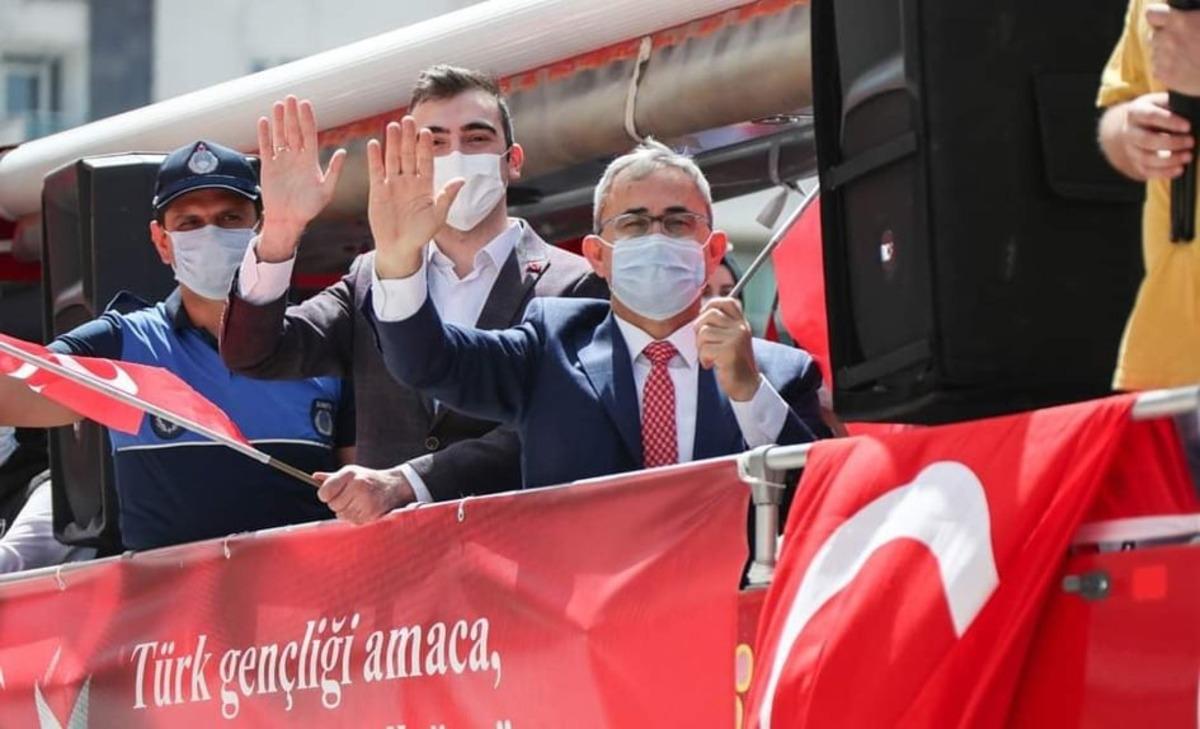 K&uuml;tahya&rsquo;da 19 Mayıs Atat&uuml;rk&rsquo;&uuml; Anma, Gen&ccedil;lik ve Spor Bayramı coşkusu