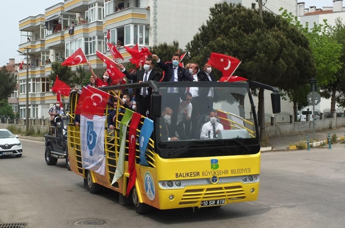 19 Mayıs&rsquo;a anlamlı kutlama