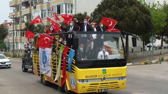 19 Mayıs’a anlamlı kutlama