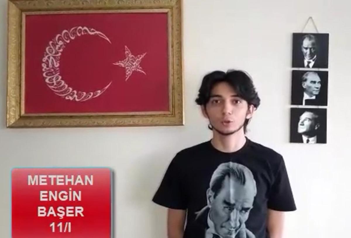 H&uuml;rriyet Mesleki ve Teknik Anadolu Lisesi &ouml;ğrencilerinden anlamı video