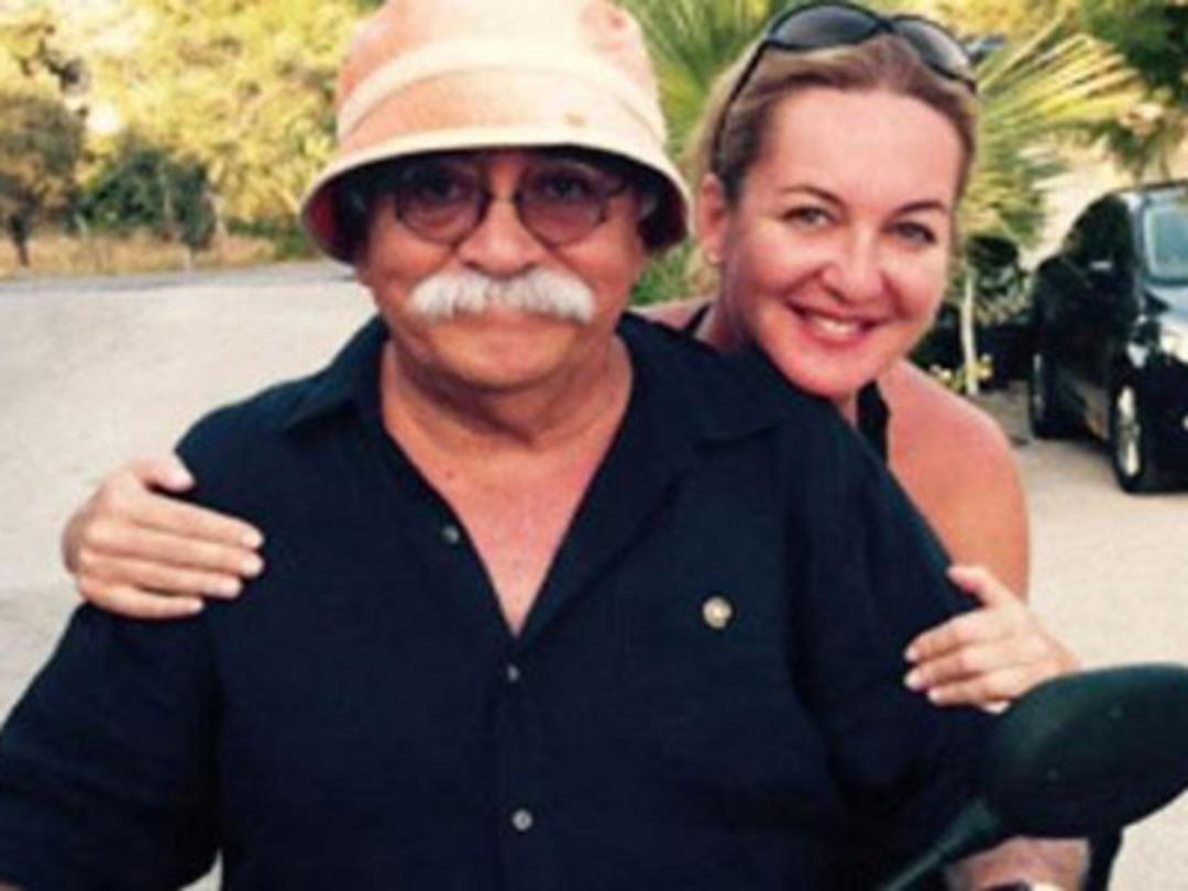 Levent Kırca'nın sevgilisi Aslı &Ccedil;etiner yazdı: 'Bu yolculuk i&ccedil;in teşekk&uuml;rler'