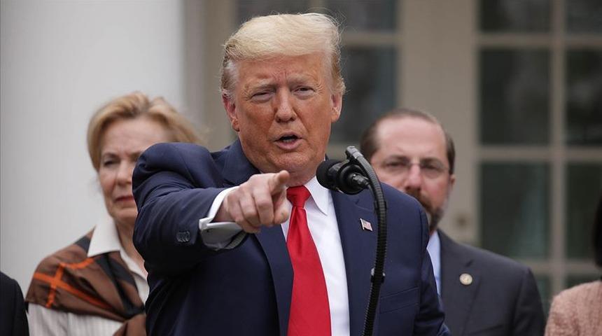 Trump ve DS&Ouml; arasındaki koronavir&uuml;s savaşında sıcak gelişme! &Uuml;ltimatom gibi mektup