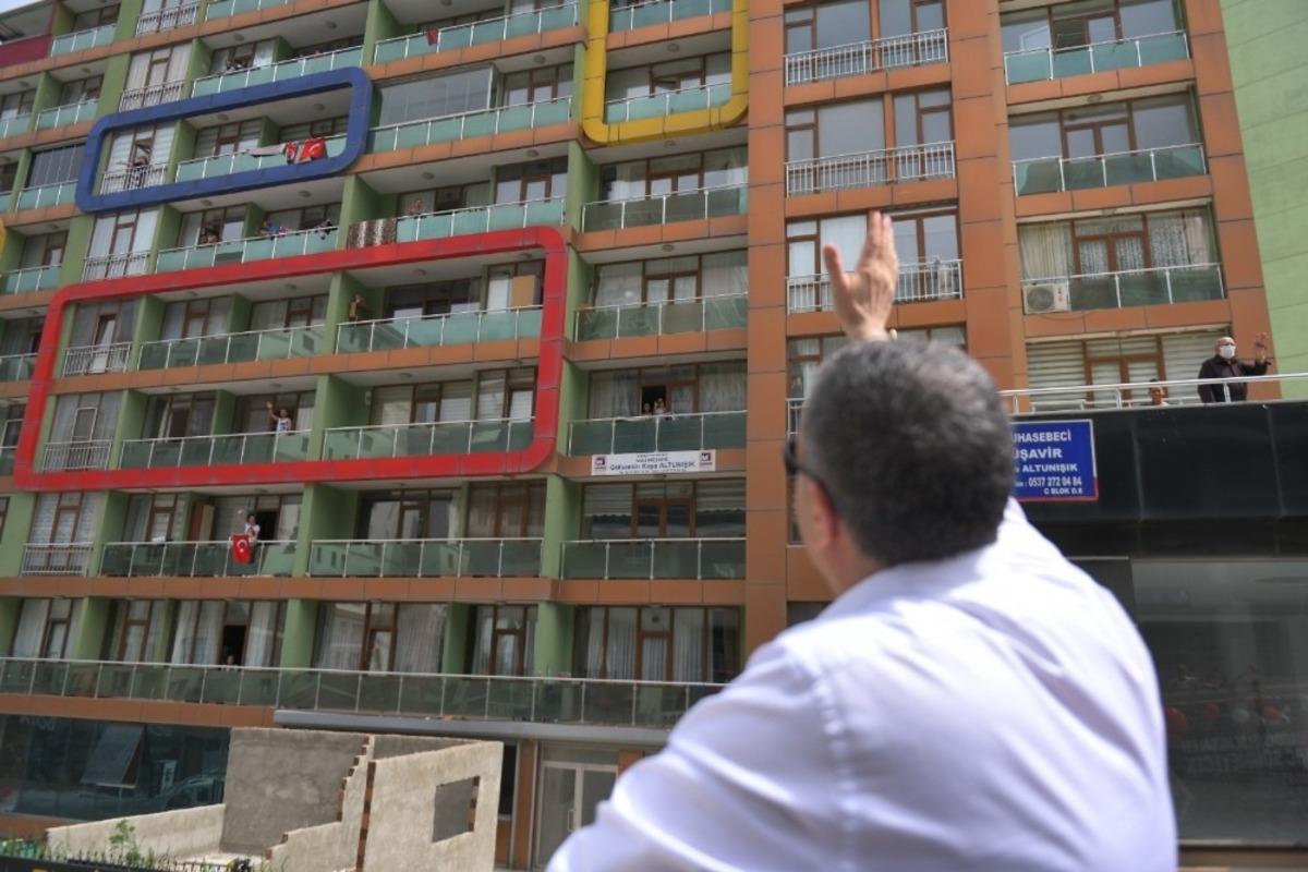 Esenyurt&rsquo;ta 19 Mayıs coşkusu