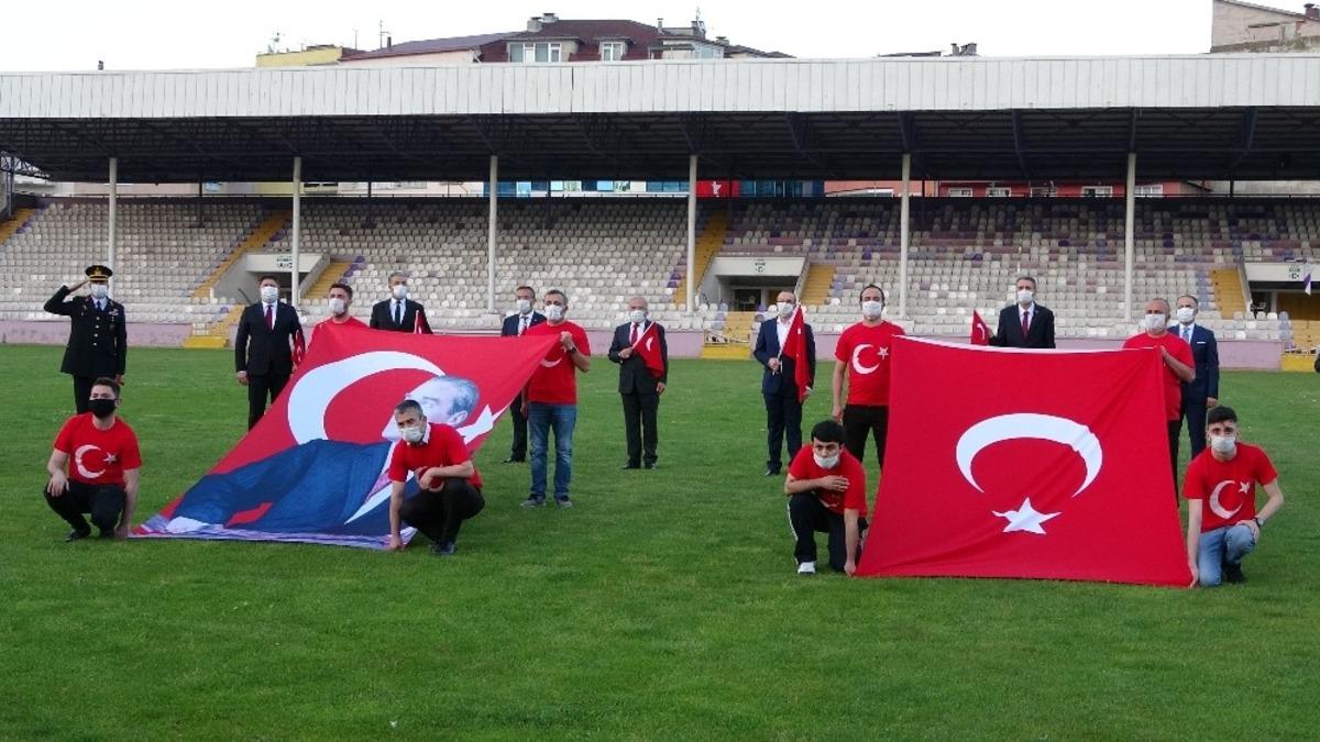 Ordu&rsquo;da 19 Mayıs kutlamaları
