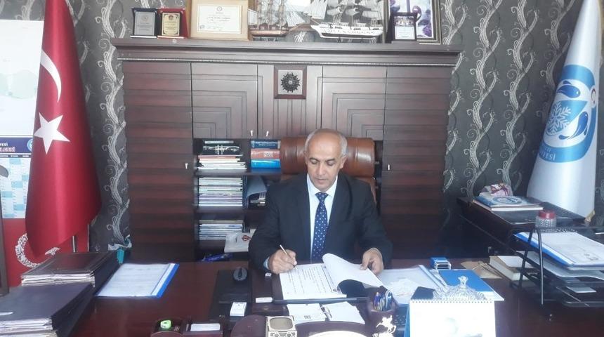 Başkan Ensari’den Kadir Gecesi mesajı