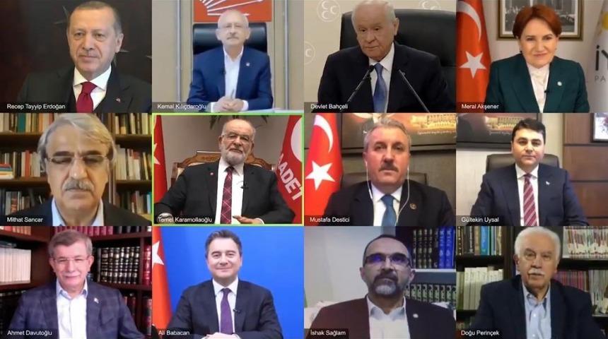 Saadet Partisi siyasi liderleri montajla buluşturdu: Bu görüntüler hayal değil gerekliliktir