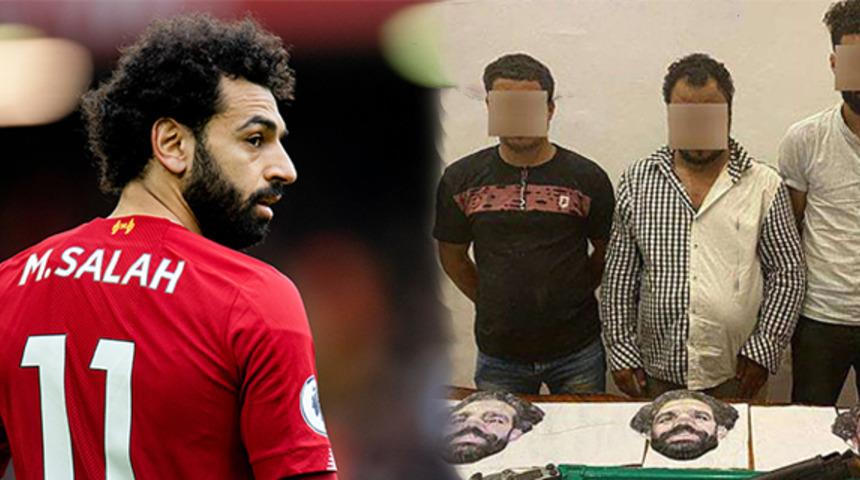 Kahire'de akıl almaz soygun! Salah'ı alet ettiler!