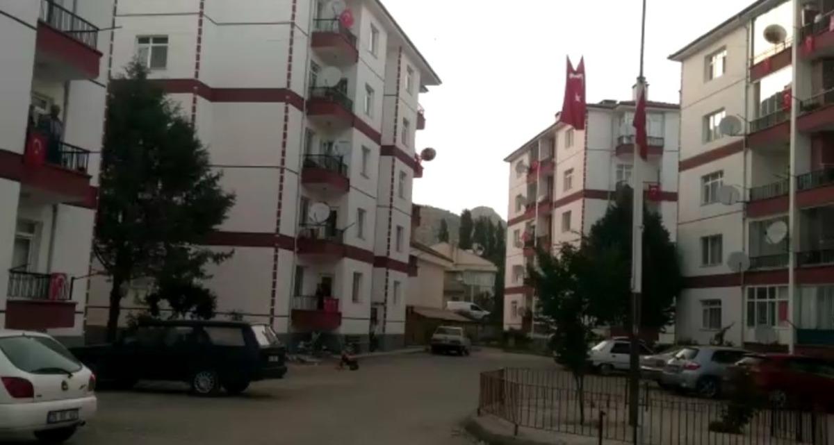 Nallıhan&rsquo;da 19 Mayıs balkonlara taşındı