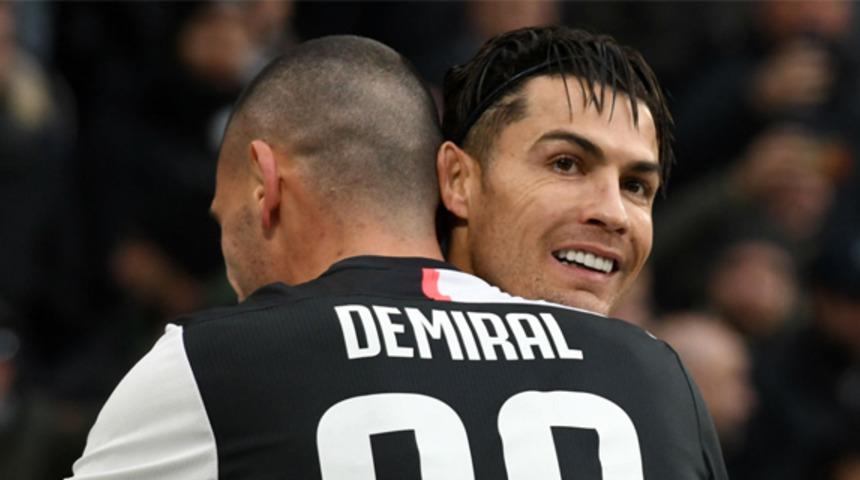 Merih Demiral: Selektör yaptı, camı bir açtı Ronaldo!