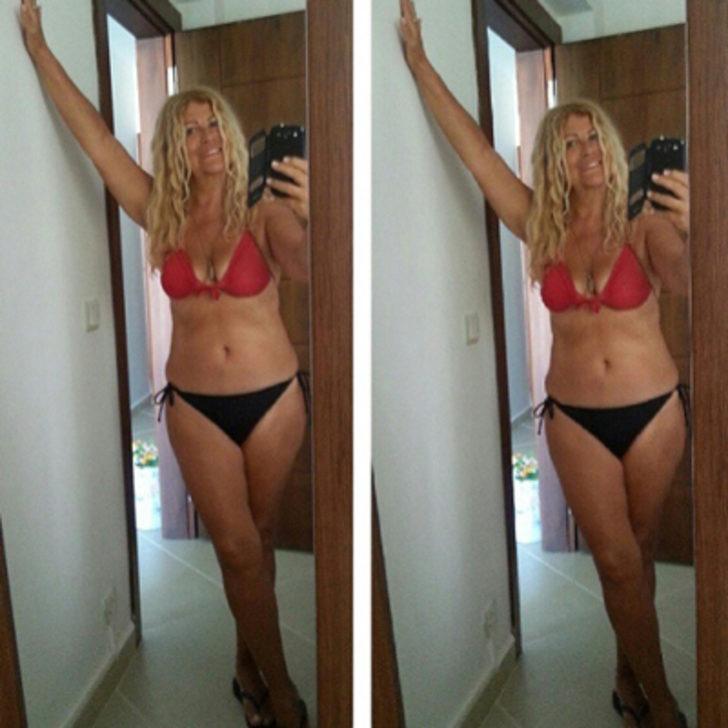 68 yaşındaki Füsun Önal'dan bikinili poz G2