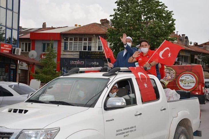 Şuhut’ta 19 Mayıs konvoyu G1