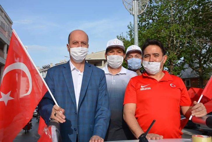 Şuhut’ta 19 Mayıs konvoyu G2