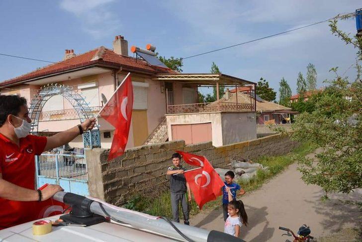 Şuhut’ta 19 Mayıs konvoyu G4