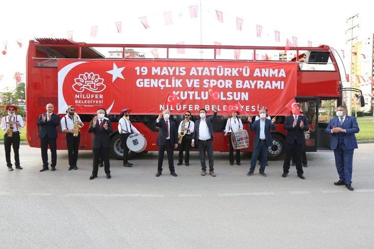 Nilüfer’de bayram sevinci balkonlara taştı G1