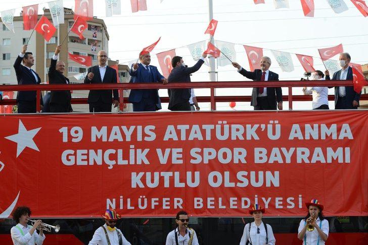 Nilüfer’de bayram sevinci balkonlara taştı G2