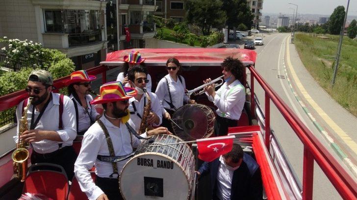 Nilüfer’de bayram sevinci balkonlara taştı G3