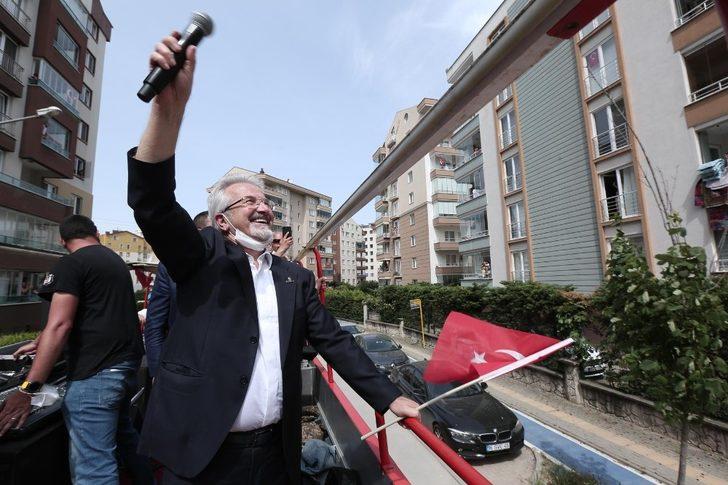 Nilüfer’de bayram sevinci balkonlara taştı G4