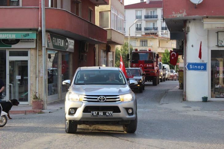 Türkeli’de 19 Mayıs konvoyu G2