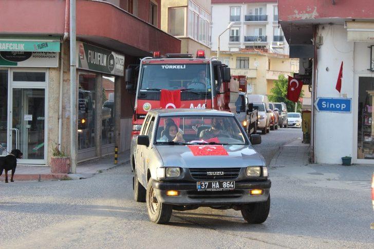 Türkeli’de 19 Mayıs konvoyu G3