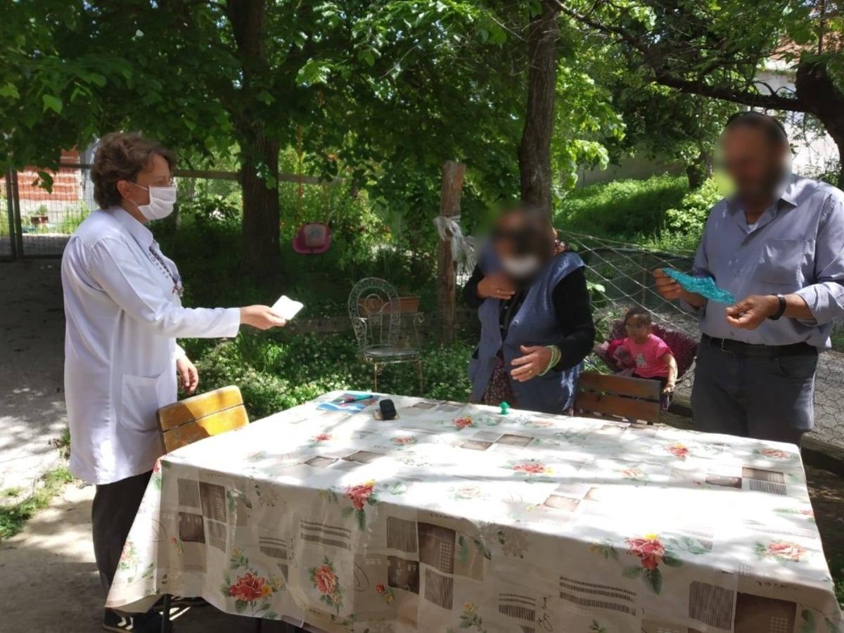 Ayancık&rsquo;ta "Biz Bize Yeteriz T&uuml;rkiyem" kampanyasına destek