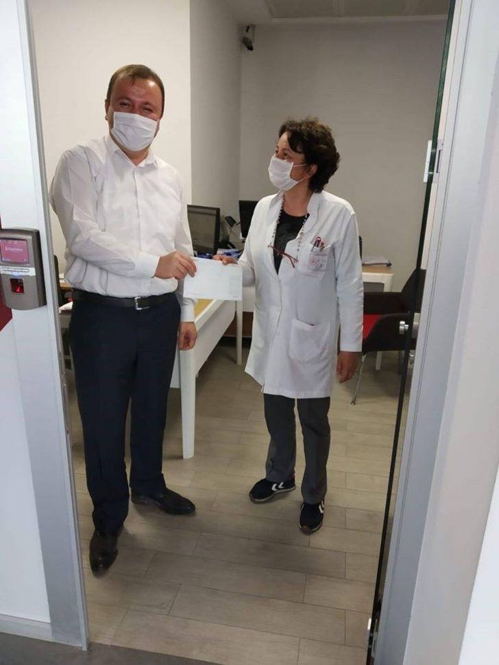 Ayancık’ta "Biz Bize Yeteriz Türkiyem" kampanyasına destek G3