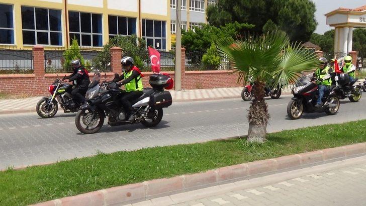 Edremit ve Havran’da 19 Mayıs motosiklet turu düzenledi G2