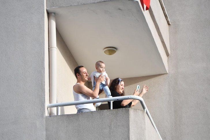 Maltepeliler saat 19.19’da balkonlarda buluştu G5