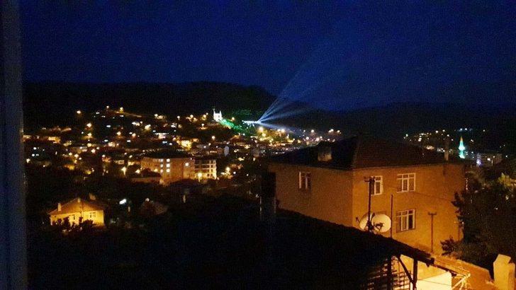 Nallıhan’da 19 Mayıs’a özel lazerli gösteri G1