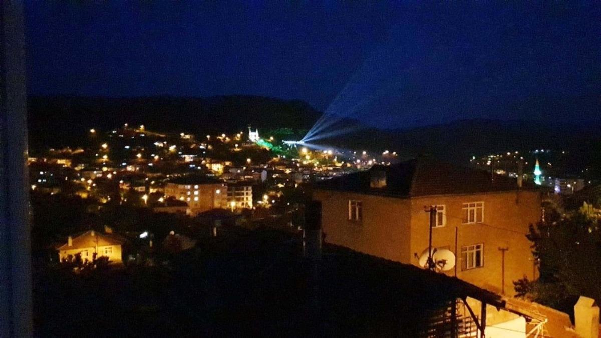 Nallıhan&rsquo;da 19 Mayıs&rsquo;a &ouml;zel lazerli g&ouml;steri