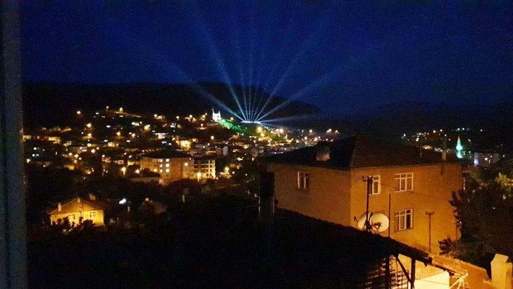 Nallıhan’da 19 Mayıs’a özel lazerli gösteri G2