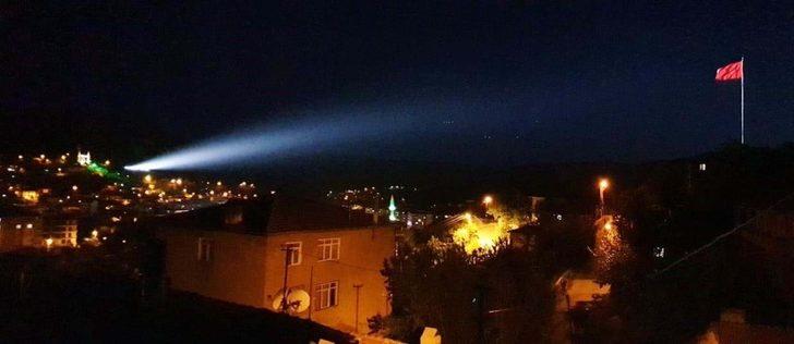 Nallıhan’da 19 Mayıs’a özel lazerli gösteri G3