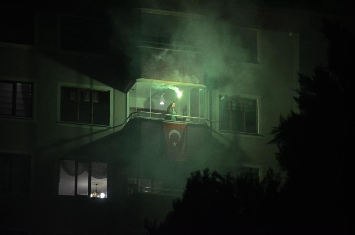 Hem kutladılar hem dua ettiler