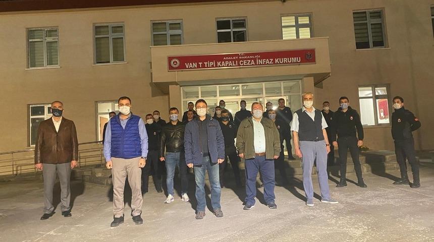 Başsavcı Dönmez’den ceza infaz kurumlarına ziyaret
