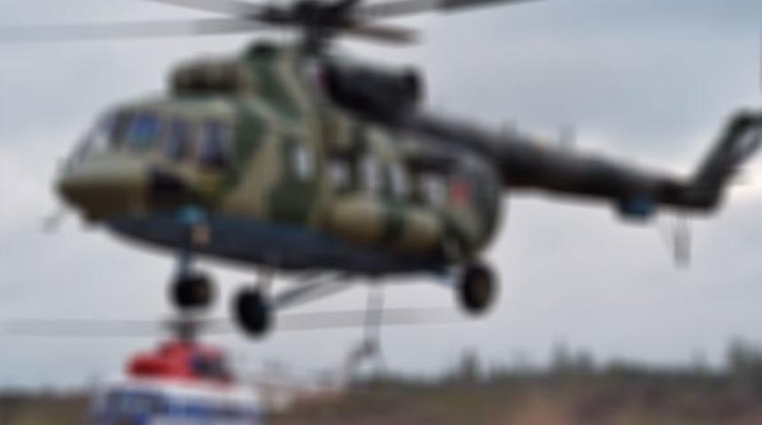 Rusya'da askeri helikopter sert iniş yaptı: 3 &ouml;l&uuml;