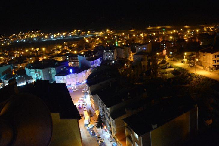 Sarıkamış semaları cami minarelerinden yükselen duayla yankılandı G2