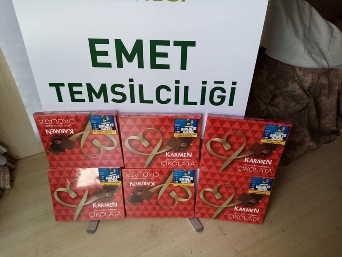 Kadir Gecesi 200 aileye yardım